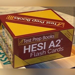 hesi a2 flash cards